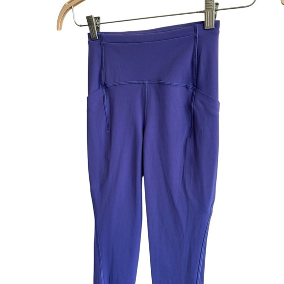 Lululemon Swift Speed High-Rise Tight 28", Charged Indigo, Size 2 - Picture 8 of 13